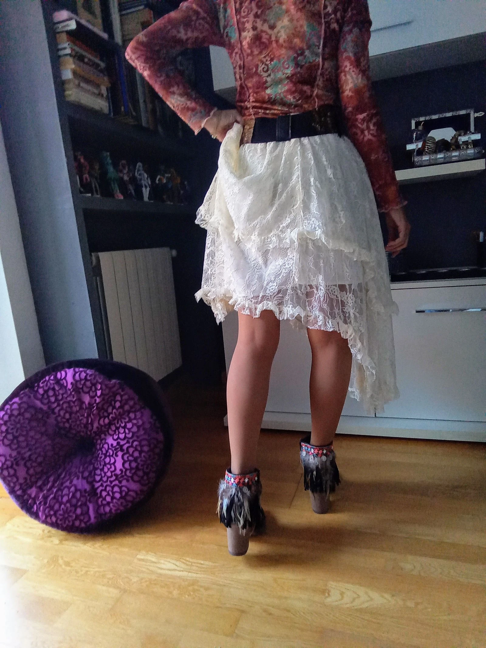 Boho-style ankle boots – photo 3